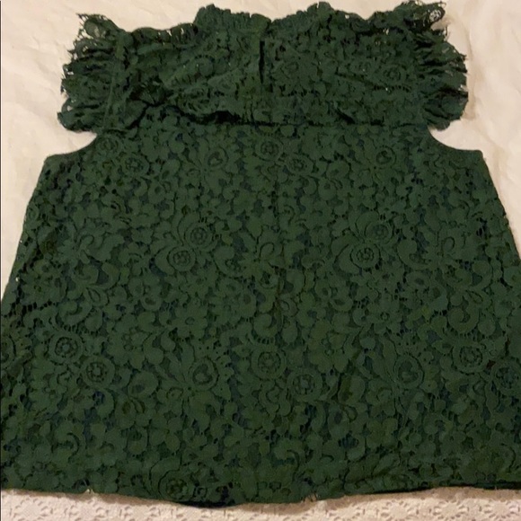 Ann Taylor lace top - Picture 2 of 4